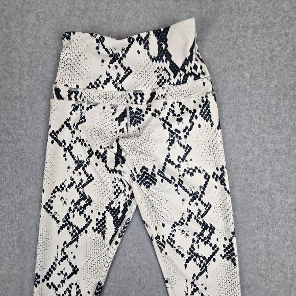 LA Society Leggings Womens Size Small Snakeprint - Picture 4 of 13